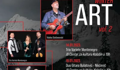 "Zimska umјetnost"