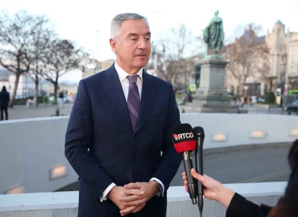 FOTO: Predsjedni&scaron;tvo<br>Milo Đukanović