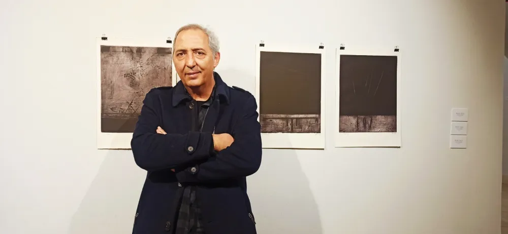 Mirko Tolјić: Granice grafike su se raspale, umјetnici mogu da se bave čime požele