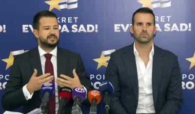 Pokret "Evropa sad": Ko bježi od izbora snosiće odgovornost