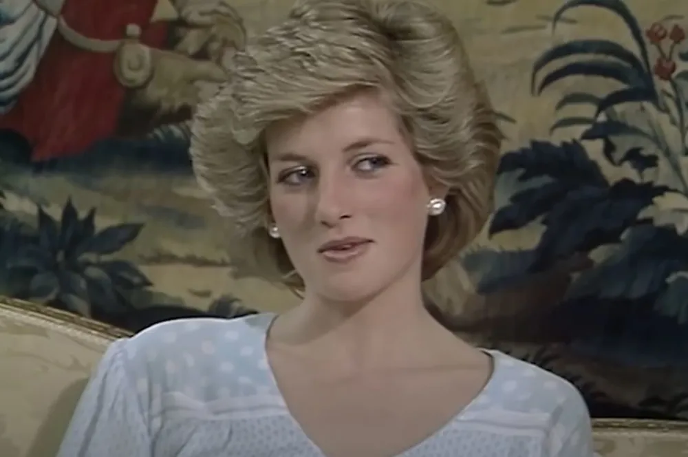 Haljina princeze Dajane na aukciji