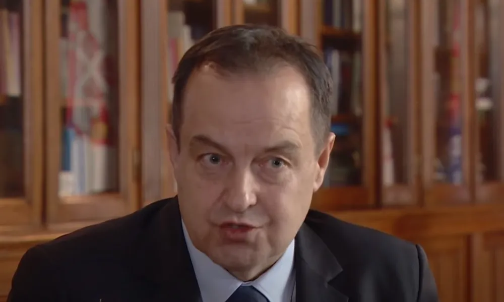Dačić: Kosovo nema pravo da bude član Savjeta Evrope