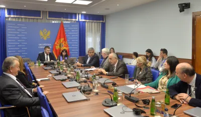 Odbor za politicki sistem, sjednica odbora za politicki sistem