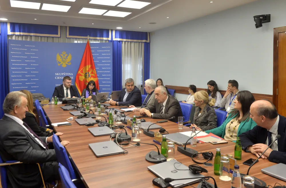 Odbor za politicki sistem, sjednica odbora za politicki sistem