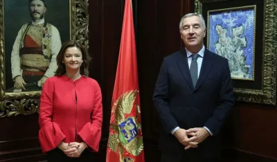 Fajon i Đukanović