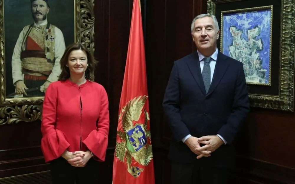 Fajon i Đukanović