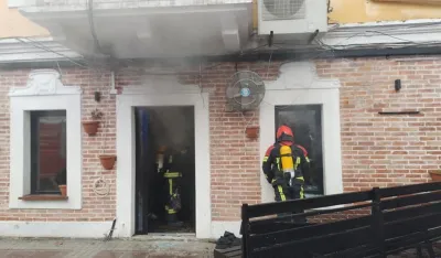Uga&scaron;en požar u lokalu Titograd