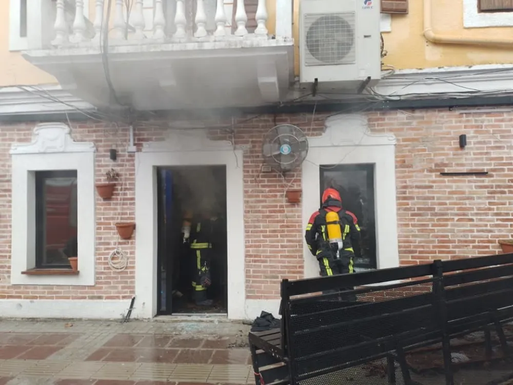 Uga&scaron;en požar u lokalu Titograd