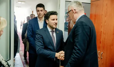 DRITAn abazovic i milorad vukovic