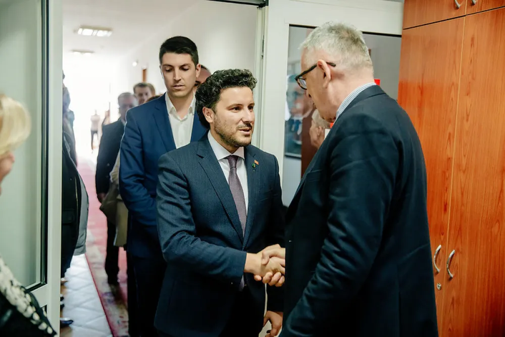 DRITAn abazovic i milorad vukovic