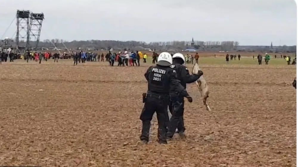 njemačka policajci