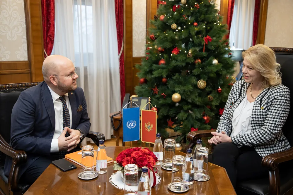 Piter Lundberg i Danijela Đurović
