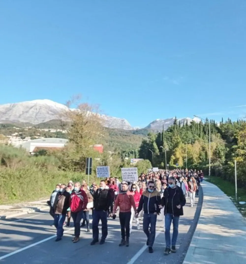 Radnici Instituta Igalo bez plate od oktobra, račun i dalje blokiran
