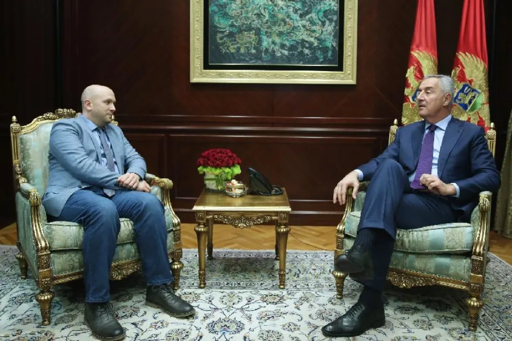 Đukanović - Zaracin: Rije&scaron;iti krizu ukoliko Crna Gora želi pozitivan aspekt u Izvje&scaron;taju EK