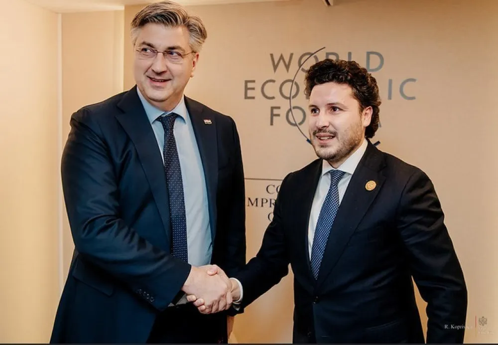 Abazović: Ulazak Hrvatske u &Scaron;engen podstrek evropskoj perspektivi Zapadnog Balkana