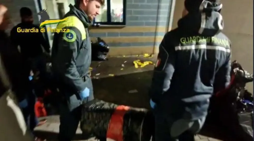 Italija: Zaplijenjena tona koakina, osumnjičena grupa povezana sa albanskim klanom