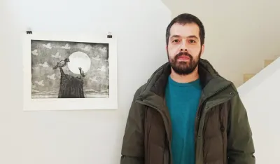 Grafičar Ilija Nikčević: Grafike i publika u razgovoru