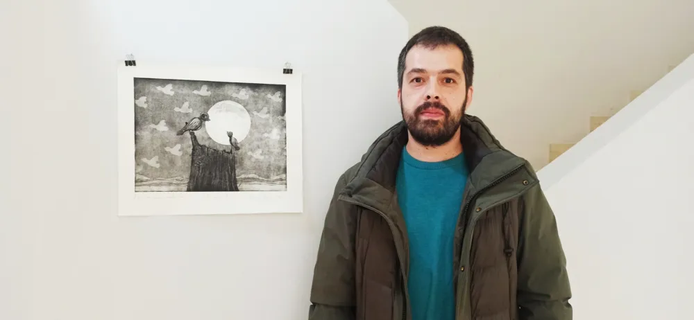 Grafičar Ilija Nikčević: Grafike i publika u razgovoru