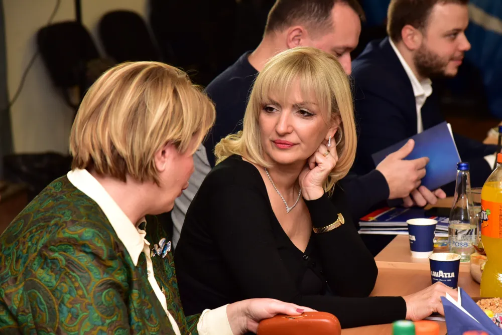 Branka Bo&scaron;njak i Jelena Borovinić Bojović