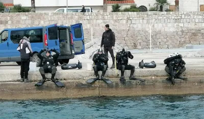 OPSEŽNA AKCIJA: Detaljno pretražen hercegnovski zaliv, očekuje se nevrijeme