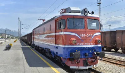 Montecargo zejleznica Crne Gora, Zeljeznica Crne Gore