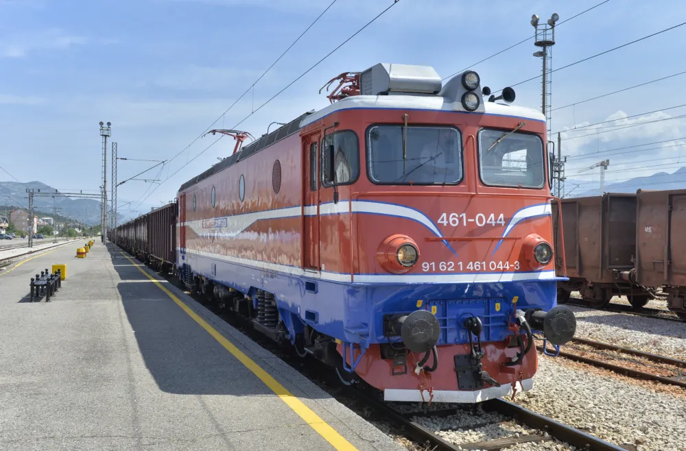 Montecargo zejleznica Crne Gora, Zeljeznica Crne Gore