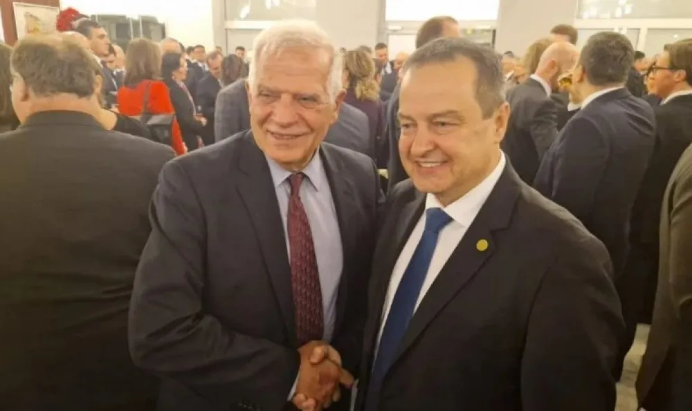 U Briselu sastanak Dačića i Borelja