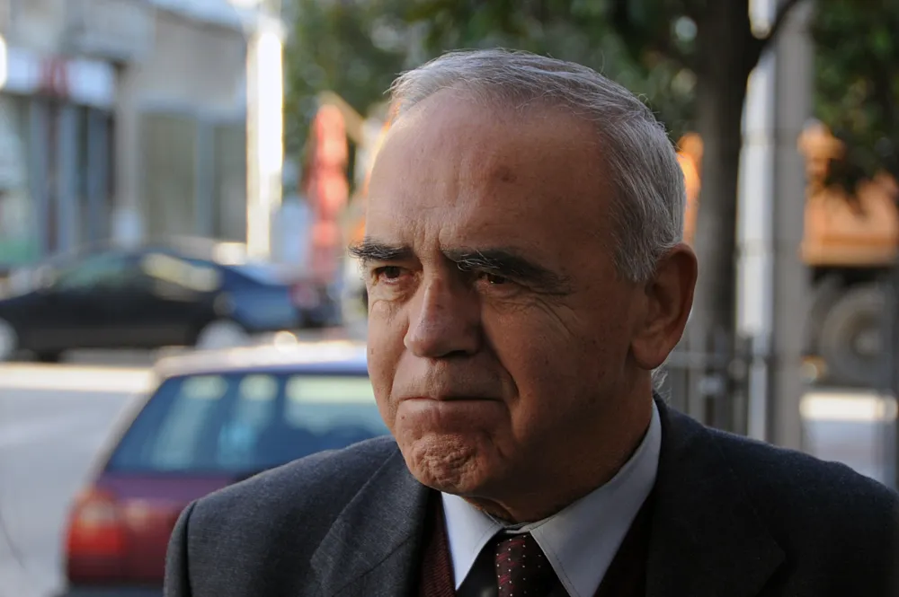 Asim Dizdarevic svjedoci na sudjenju za deportaciju muslimana