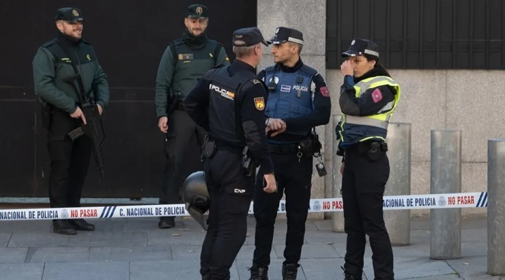 Ilustracija<br>&scaron;panska policija