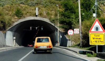 Kotor tunel Vrmac