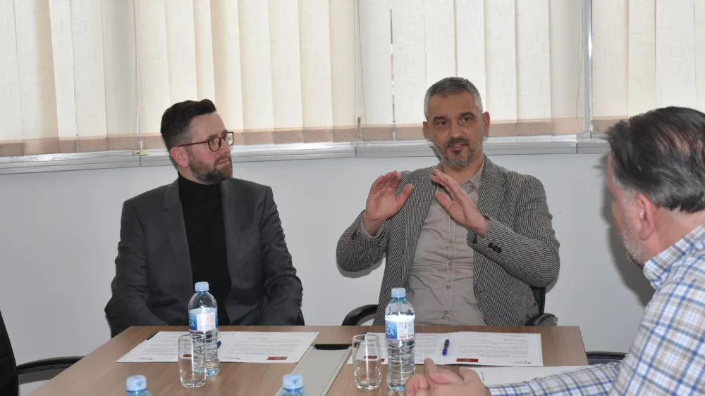 Brđanin na potpisivanju protokola