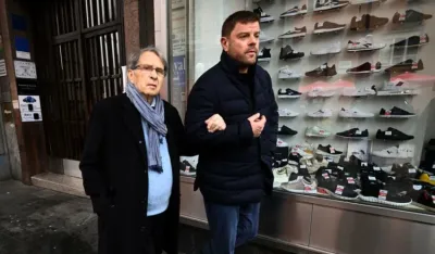 Blažević sa sinom