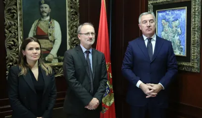 Đukanović sa predstavnicima OEBS