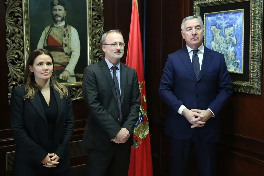 Đukanović sa predstavnicima OEBS