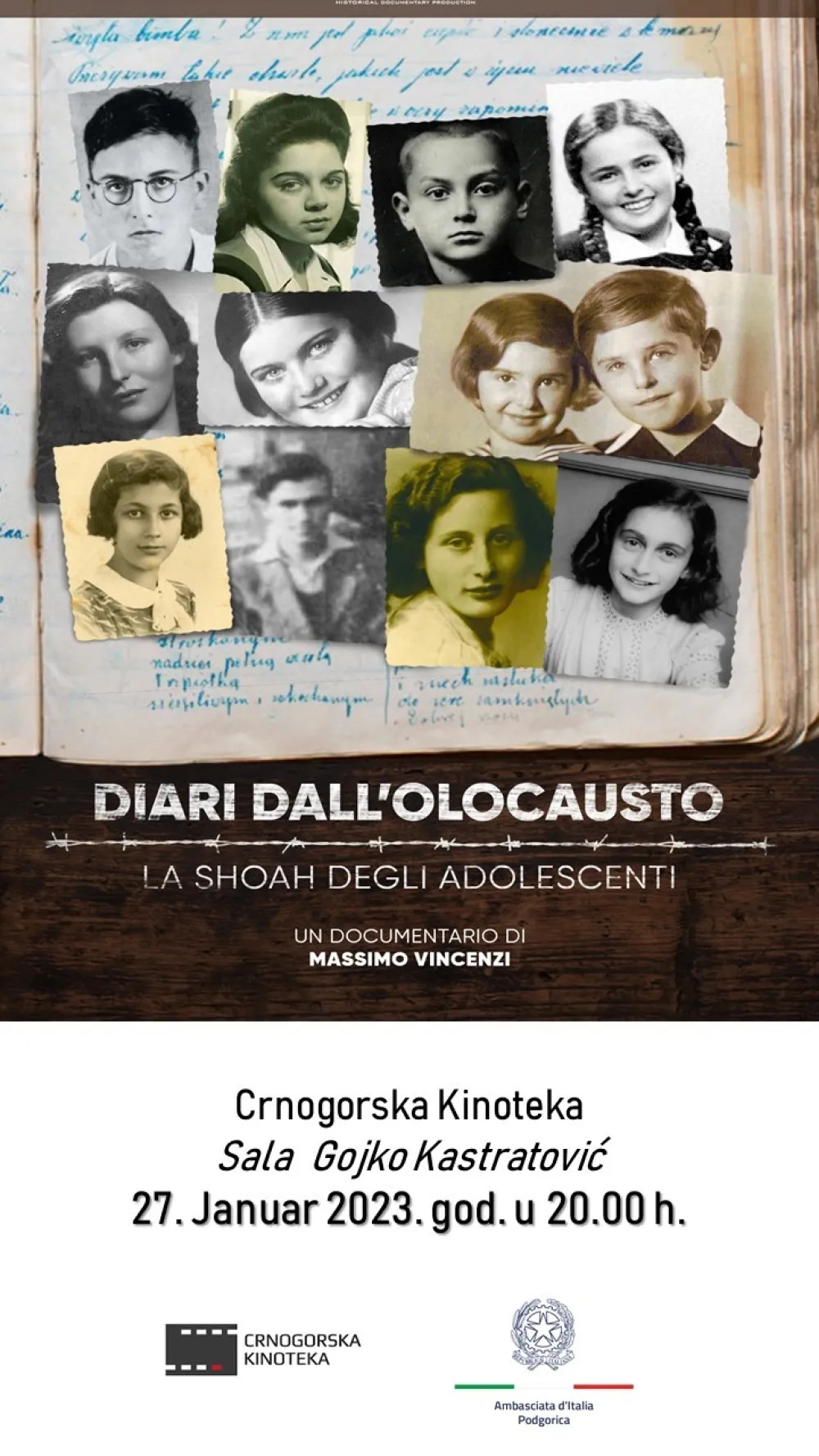 Dokumentarac o žrtvama Holokausta