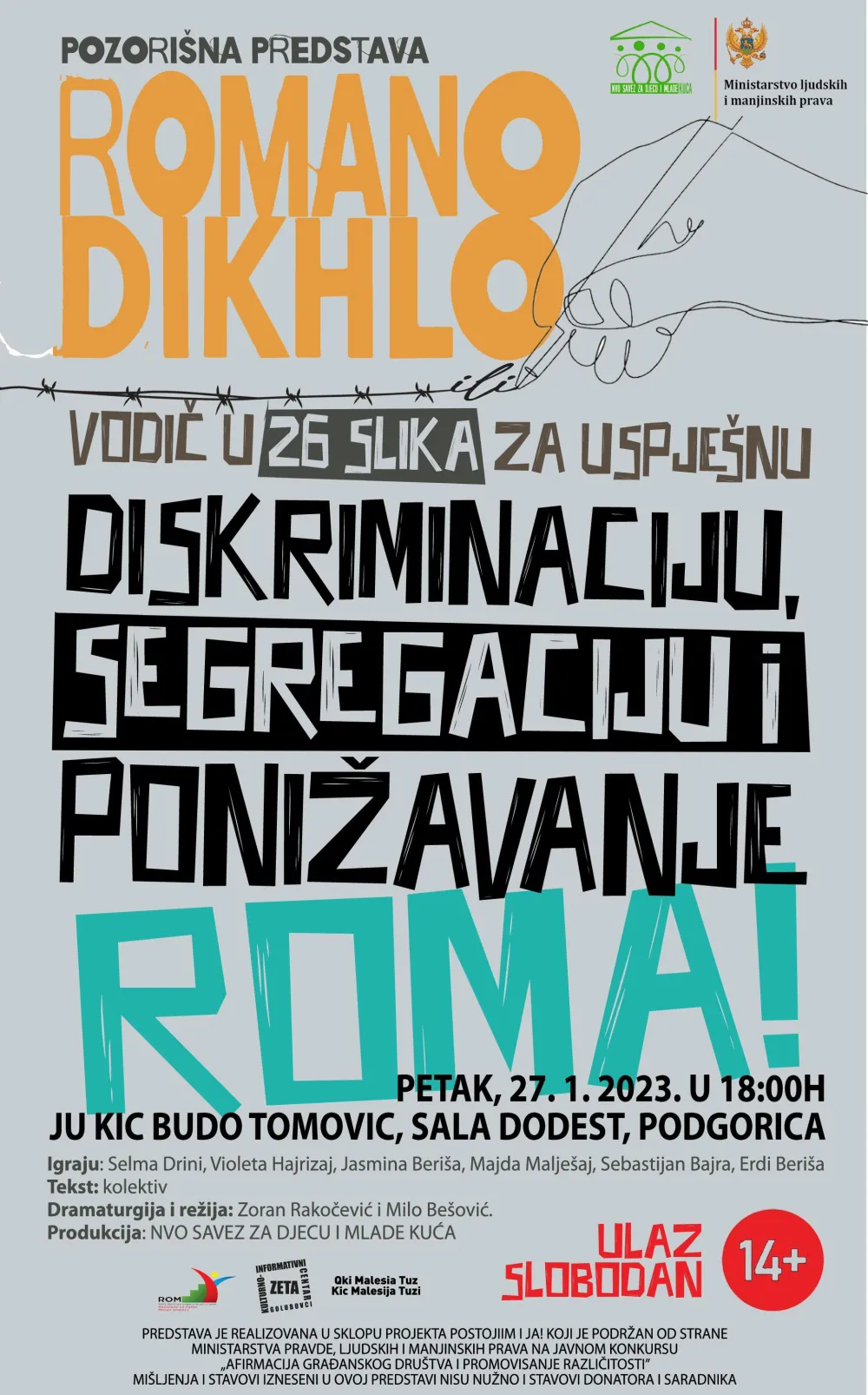 Plakat predstave