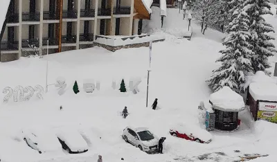 Žabljak snijeg