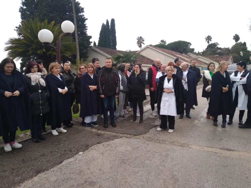 Protest Meljine