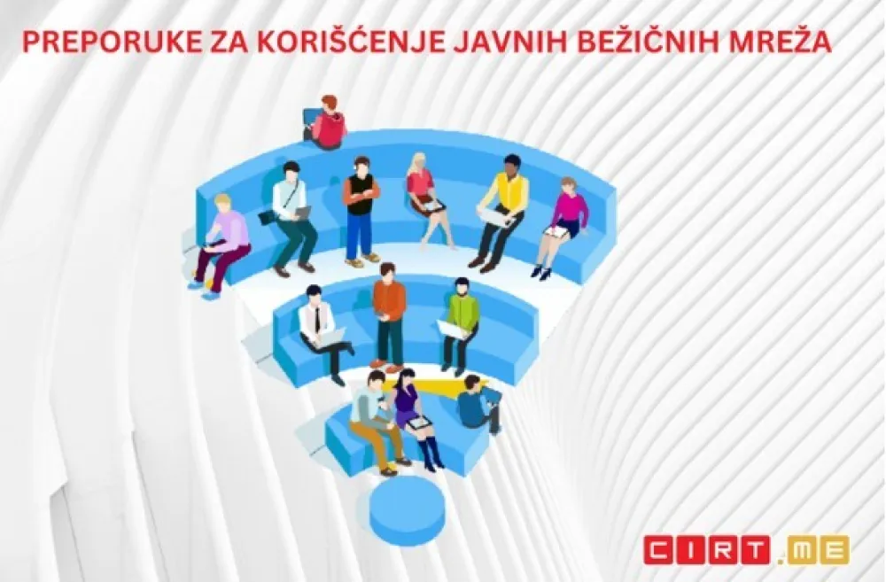 Preporuke za kori&scaron;ćenje javnih bežičnih mreža