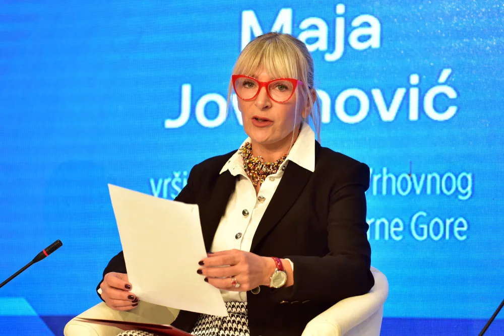 Jovanović: Namjera Tužilačkog savjeta da se obezbijedi funkcionisanje Tužila&scaron;tva