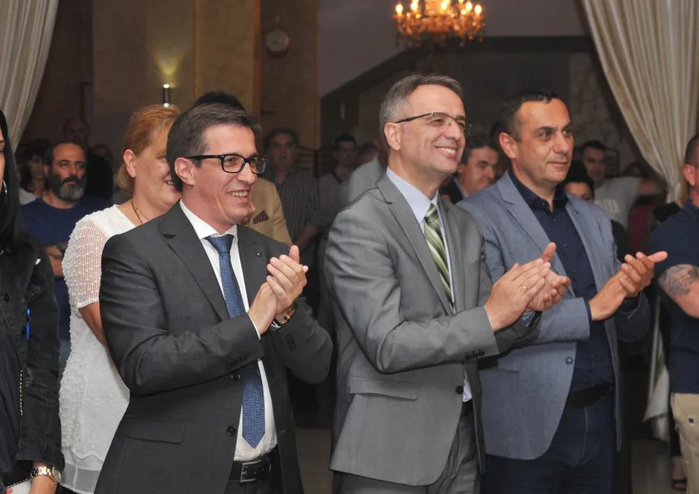 Ujedinjena Crna Gora goran danilović vladimir dobričanin