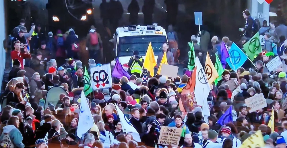 holandija protest
