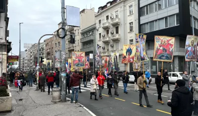beograd litija