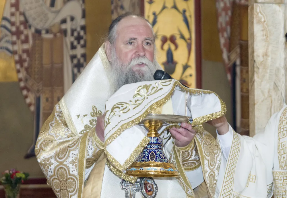 bozicna liturgija u hramu