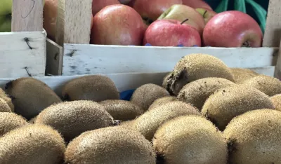 Na zelenoј piјaci u TC Ginta&scaron; kivi dva eura, banane 20 centi skuplje