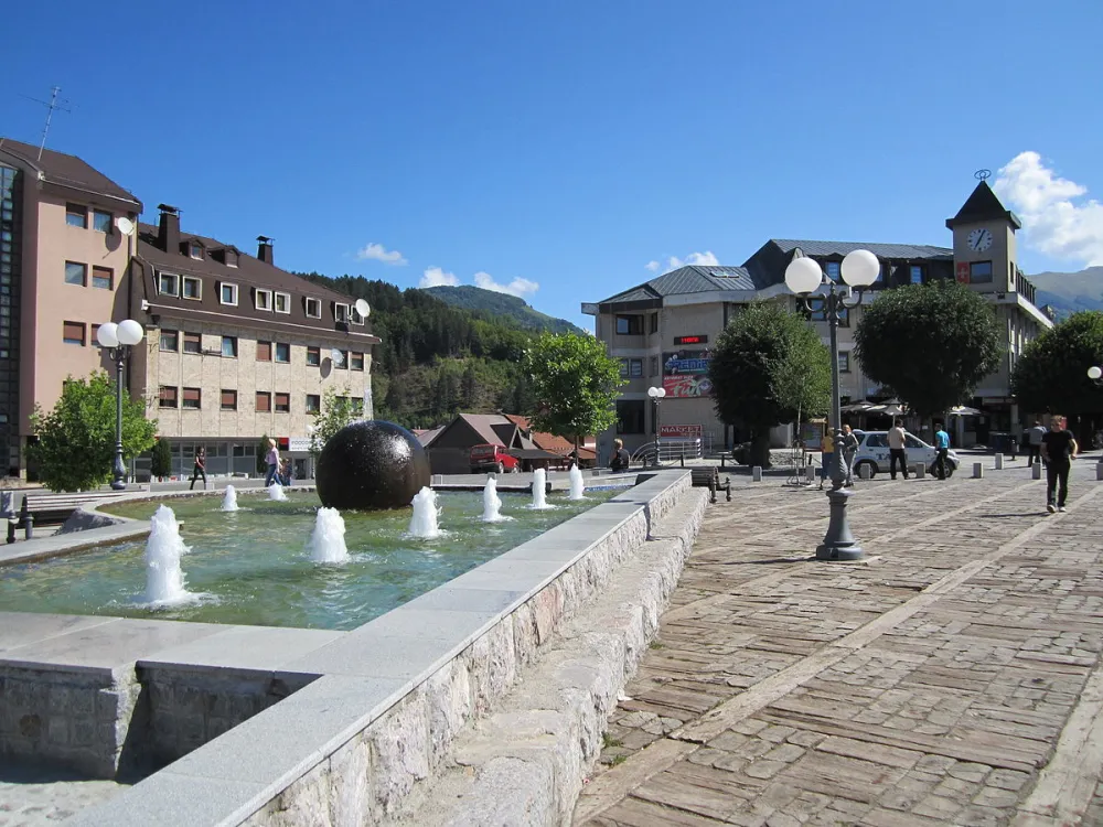 Панорама Колашина