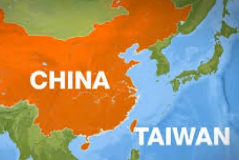 Kina i Tajvan