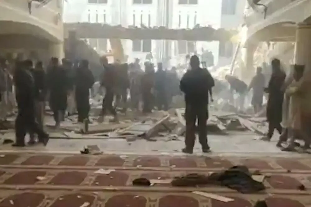 pakistan džamija