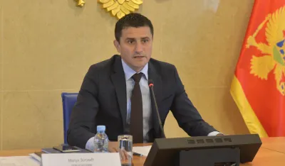 prvo zasedanje administrativnog odbora novog saziva, Milun zogovic, administrativni odbor novi saziv, skupstina adninistrativnoi odbor, milun zogovic