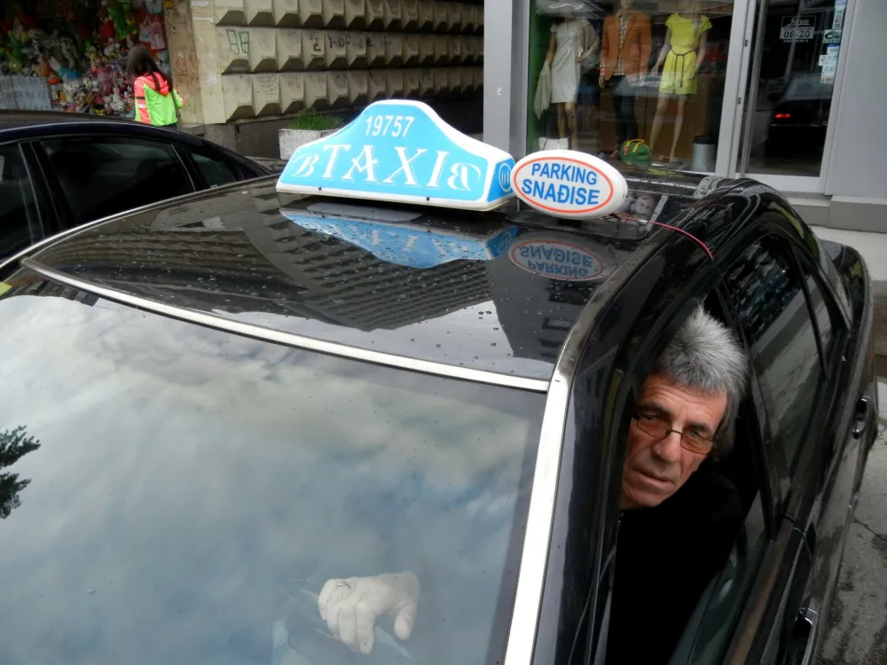 Bez registar kasa 70 odsto taksista iz Bijelog Polja